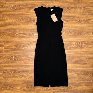 MM La Fleur NWT Black Sleeveless Dress